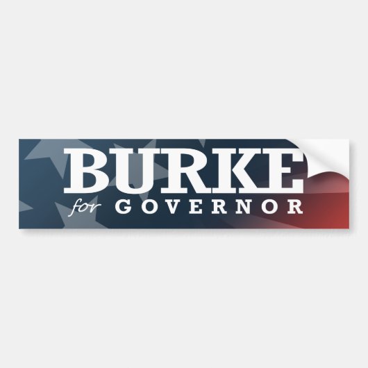 BRUG VOOR GOVERNOR 2014 BUMPERSTICKER (Voorkant)