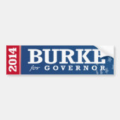 BRUG VOOR GOVERNOR 2014 BUMPERSTICKER (Voorkant)