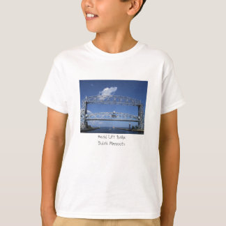 Brug voor luchtliften/Duluth Minnesota T-shirt