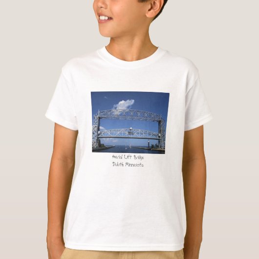 Brug voor luchtliften/Duluth Minnesota T-shirt (Voorkant)
