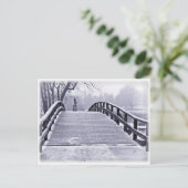 Brug voor snoeren briefkaart (Staand voorkant)