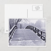 Brug voor snoeren briefkaart (Voorkant / Achterkant)