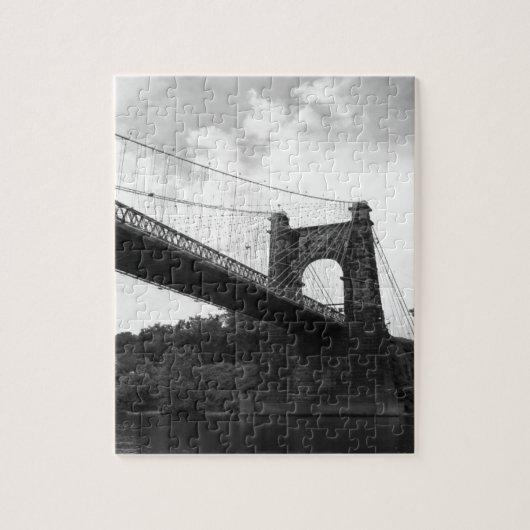 Brug voor wielophanging B&W 2 Legpuzzel (Verticaal)