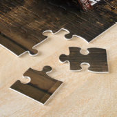 Brug voor wielophanging legpuzzel (Zijkant)