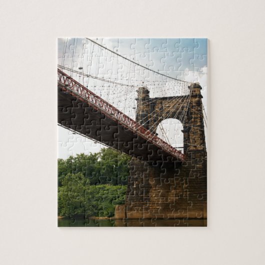 Brug voor wielophanging legpuzzel (Verticaal)