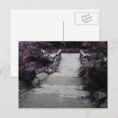 Brug voor zwart en wit briefkaart (Voorkant / Achterkant)