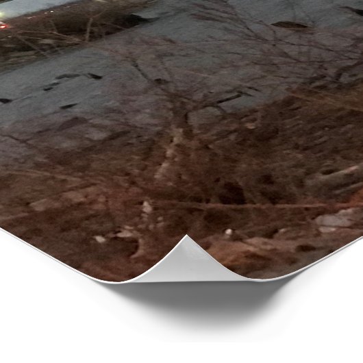 Brug waterschap poster (Hoek)