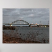 Brug waterschap poster (Voorkant)