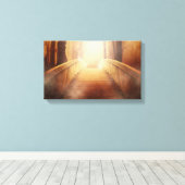 brug | Zazzle_Growshop. Canvas Afdruk (Insitu (Houten vloer))