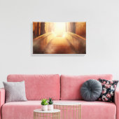 brug | Zazzle_Growshop. Canvas Afdruk (Insitu (Woonkamer))