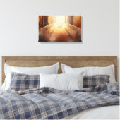brug | Zazzle_Growshop. Canvas Afdruk (Insitu (Slaapkamer))