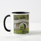Brug, Zomerpaleis, Peking, China Mok (Links)