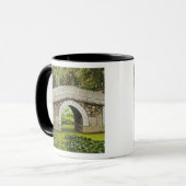 Brug, Zomerpaleis, Peking, China Mok (Voorkant links)