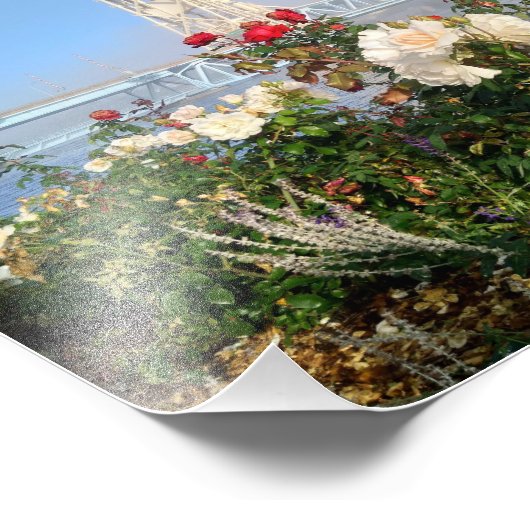 brugafdrukken foto afdruk (Hoek)