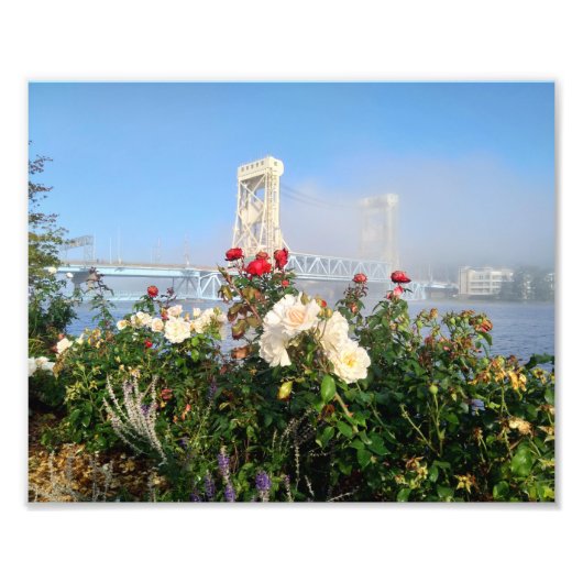 brugafdrukken foto afdruk (Voorkant)