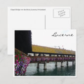 brugbloemen briefkaart (Voorkant / Achterkant)