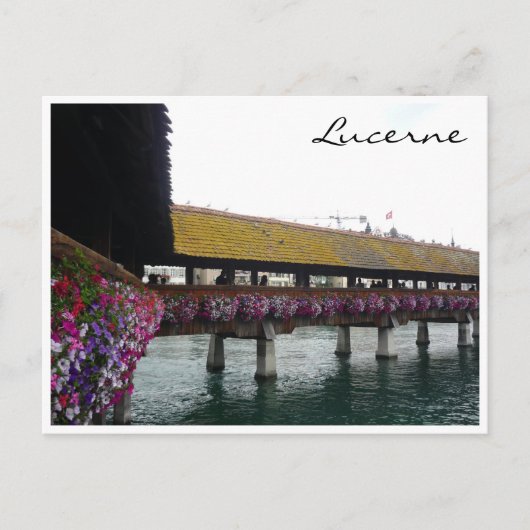 brugbloemen briefkaart (Voorkant)