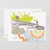 Brugbrug Briefkaart (Voorkant / Achterkant)