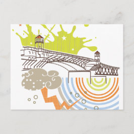 Brugbrug Briefkaart