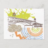 Brugbrug Briefkaart (Voorkant)