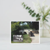 Brugbrug Briefkaart (Staand voorkant)