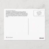 Brugbrug Briefkaart (Achterkant)