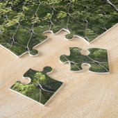 Brugbrug met Canadese Natuur Legpuzzel (Zijkant)