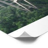 Brugbrug van Bacunayagua, Cuba Poster (Hoek)