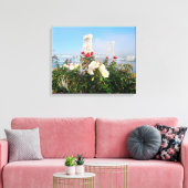 brugcanvas canvas afdruk (Insitu (Woonkamer))