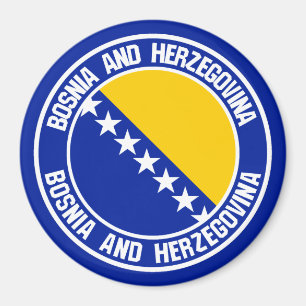 BrugEmblem van de Ronde van Bosnië en Herzegovina Magneet