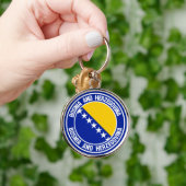 BrugEmblem van de Ronde van Bosnië en Herzegovina Sleutelhanger (Hand)