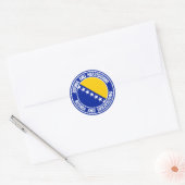 BrugEmblem van de Ronde van Bosnië en Herzegovina Sticker (Envelop)