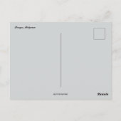 Bruges Belgium Briefkaart (Achterkant)