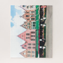 Bruges Market Square Legpuzzel