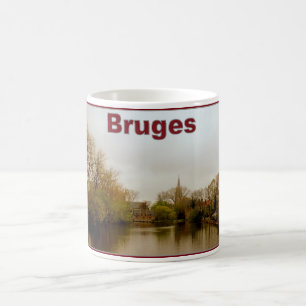 Bruges souvenir koffiemok