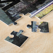 Bruges Square Puzzle Legpuzzel (Zijkant)
