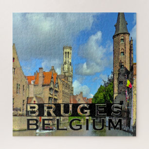 Bruges Square Puzzle Legpuzzel