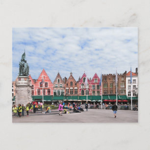 Brugge #16 briefkaart