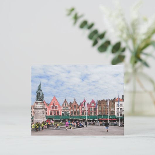 Brugge #16 briefkaart (Staand voorkant)