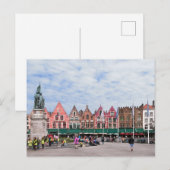 Brugge #16 briefkaart (Voorkant / Achterkant)