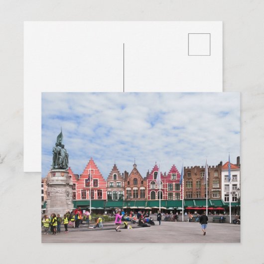 Brugge #16 briefkaart (Voorkant / Achterkant)