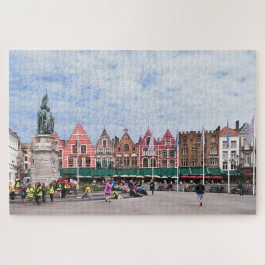 Brugge #16 legpuzzel (Horizontaal)