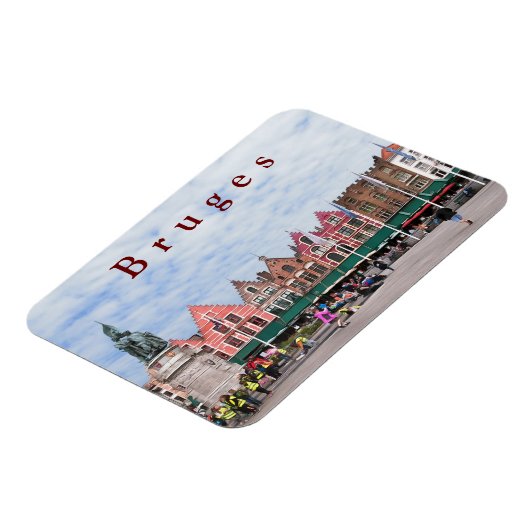 Brugge #16 magneet (Linkerzijde)