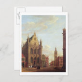 Brugge, 1824 (olie op het paneel) briefkaart (Voorkant / Achterkant)