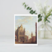 Brugge, 1824 (olie op het paneel) briefkaart (Staand voorkant)