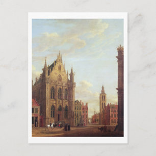 Brugge, 1824 (olie op het paneel) briefkaart