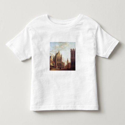 Brugge, 1824 (olie op het paneel) kinder shirts (Voorkant)