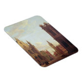 Brugge, 1824 (olie op het paneel) magneet (Rechterzijde)