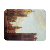 Brugge, 1824 (olie op het paneel) magneet (Horizontaal)