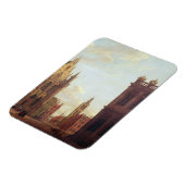 Brugge, 1824 (olie op het paneel) magneet (Linkerzijde)